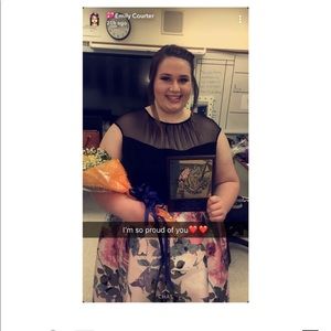 Plus Size Prom dress